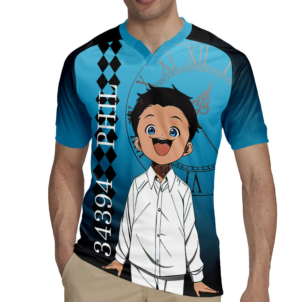 Phil Rugby Jersey The Promised Neverland