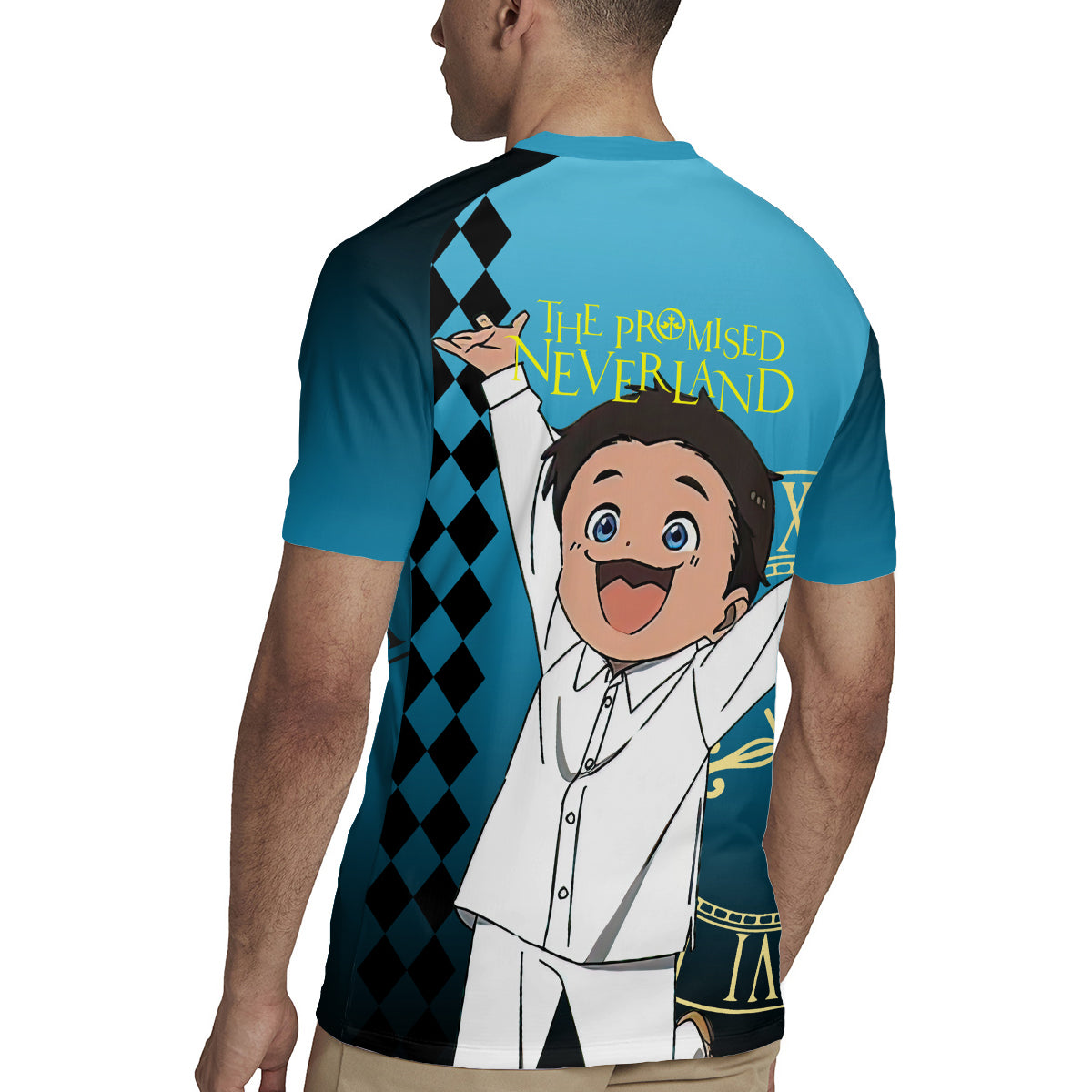 Phil Rugby Jersey The Promised Neverland