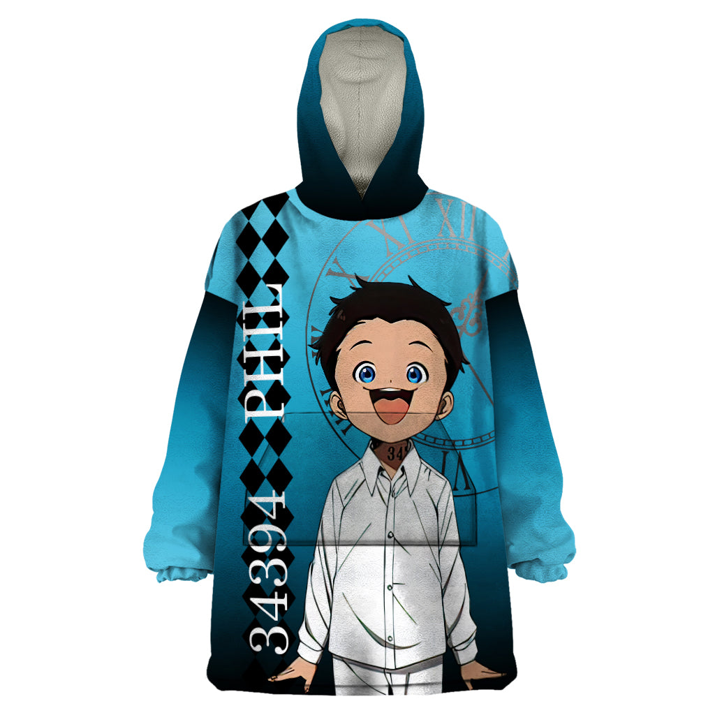 Phil Wearable Blanket Hoodie The Promised Neverland