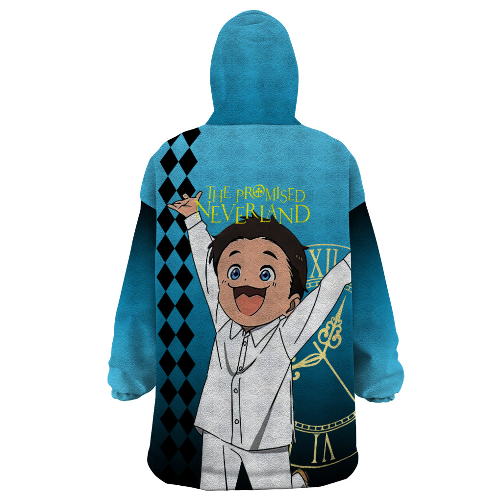 Phil Wearable Blanket Hoodie The Promised Neverland