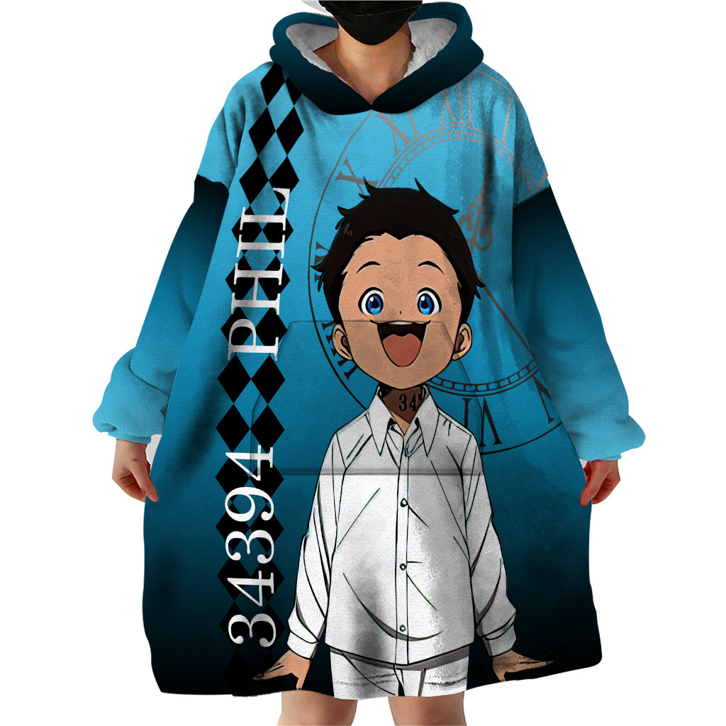 Phil Wearable Blanket Hoodie The Promised Neverland