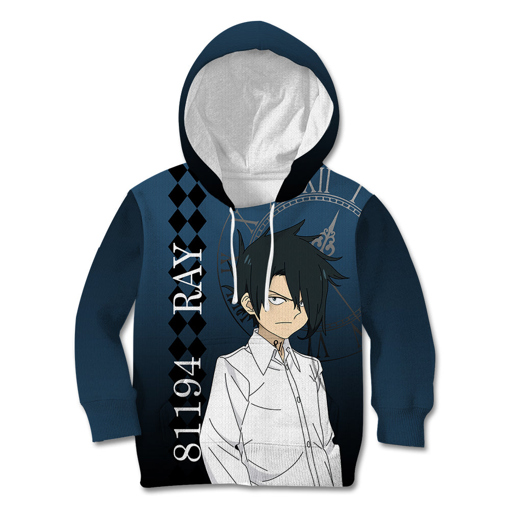 Ray Kid Hoodie The Promised Neverland