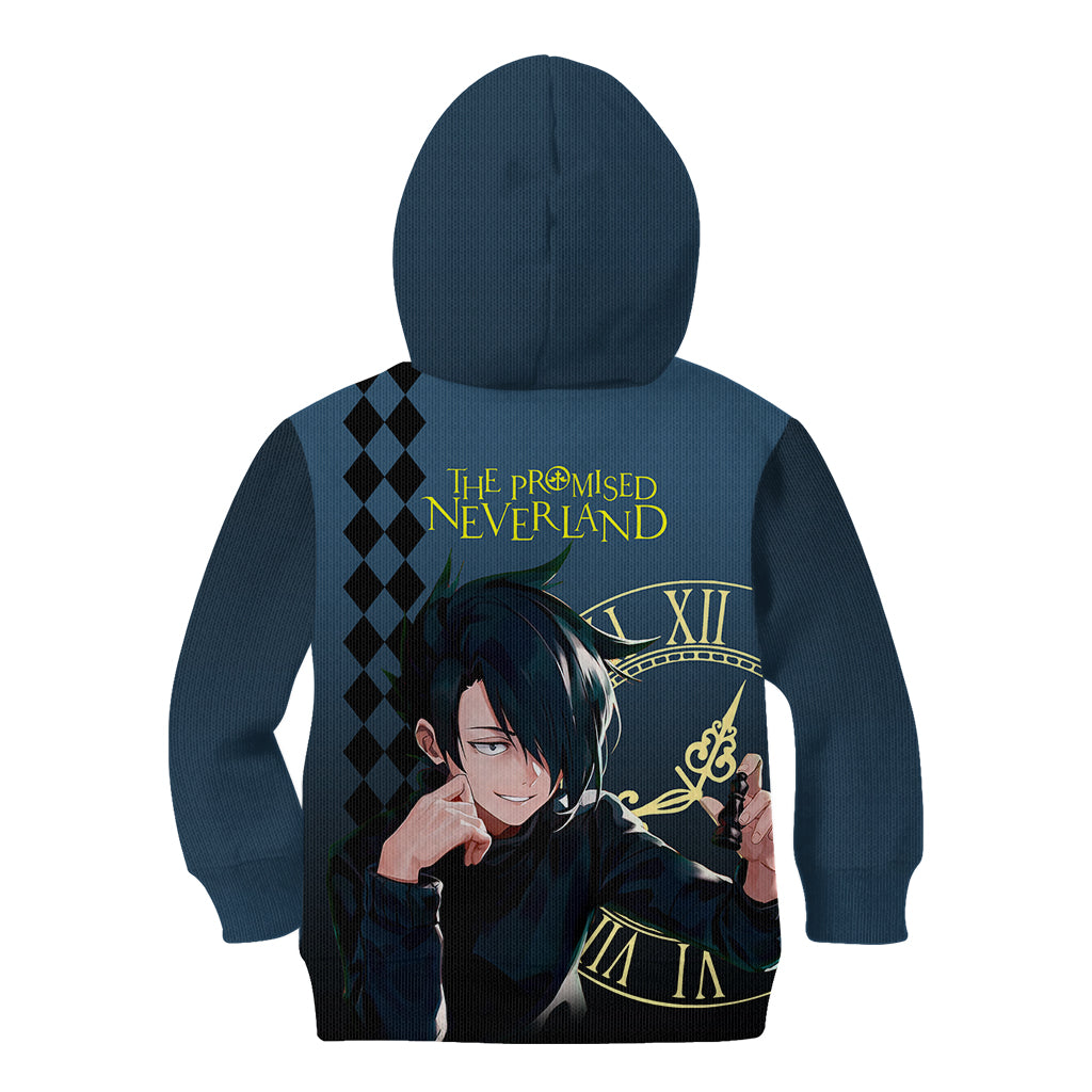 Ray Kid Hoodie The Promised Neverland