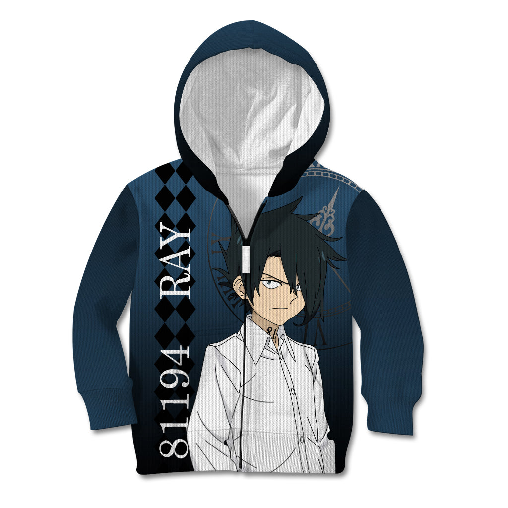 Ray Kid Hoodie The Promised Neverland
