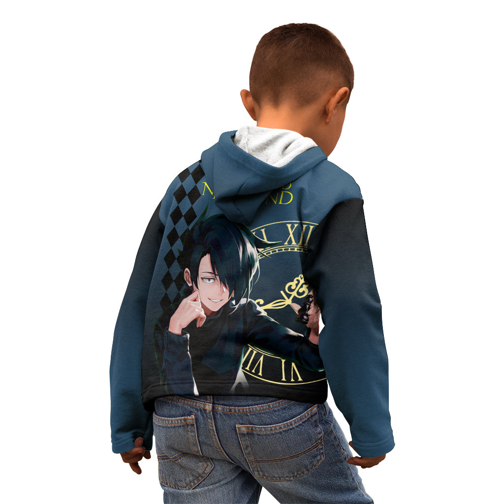 Ray Kid Hoodie The Promised Neverland