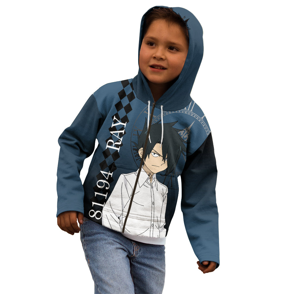 Ray Kid Hoodie The Promised Neverland