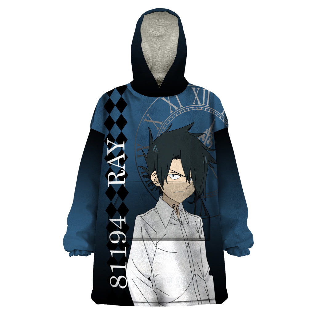 Ray Wearable Blanket Hoodie The Promised Neverland