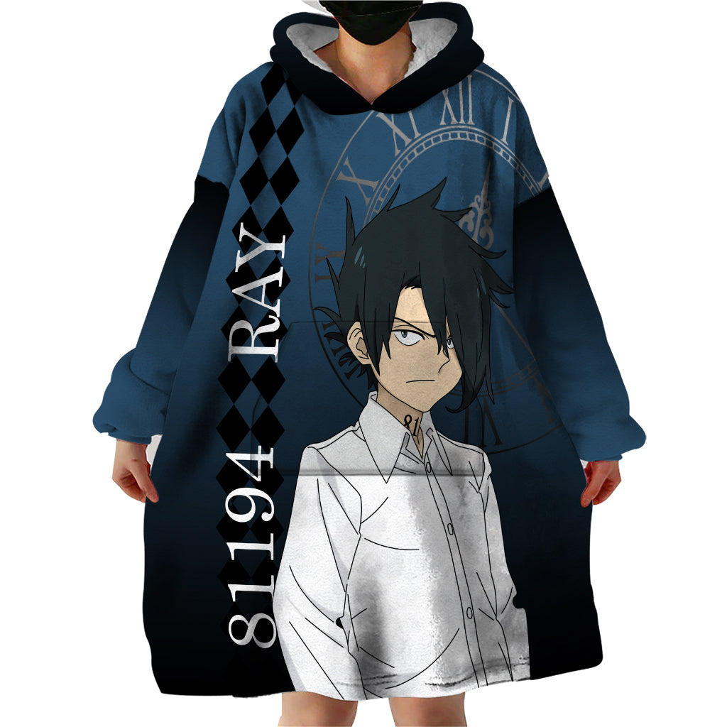 Ray Wearable Blanket Hoodie The Promised Neverland