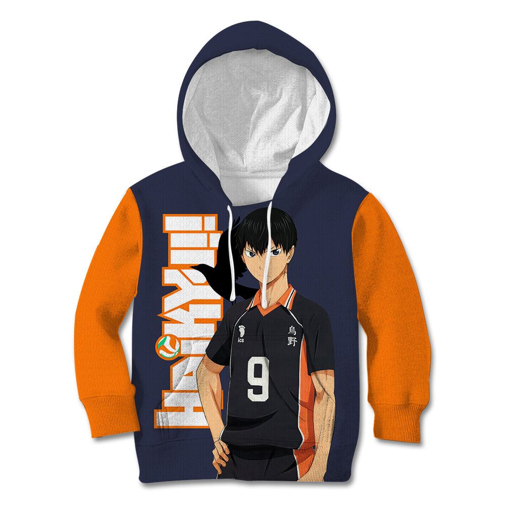 Karasuno Tobio Kageyama Kid Hoodie Haikyu