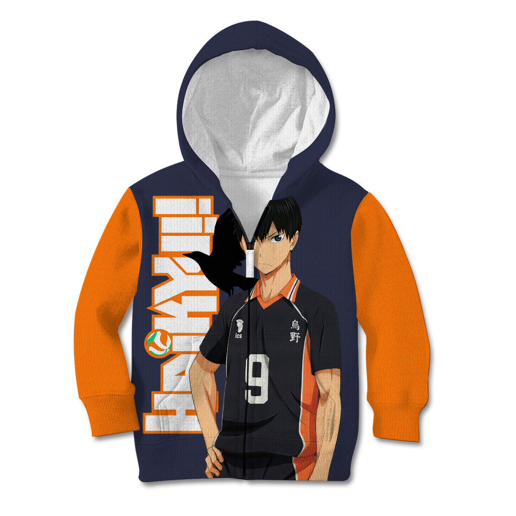 Karasuno Tobio Kageyama Kid Hoodie Haikyu