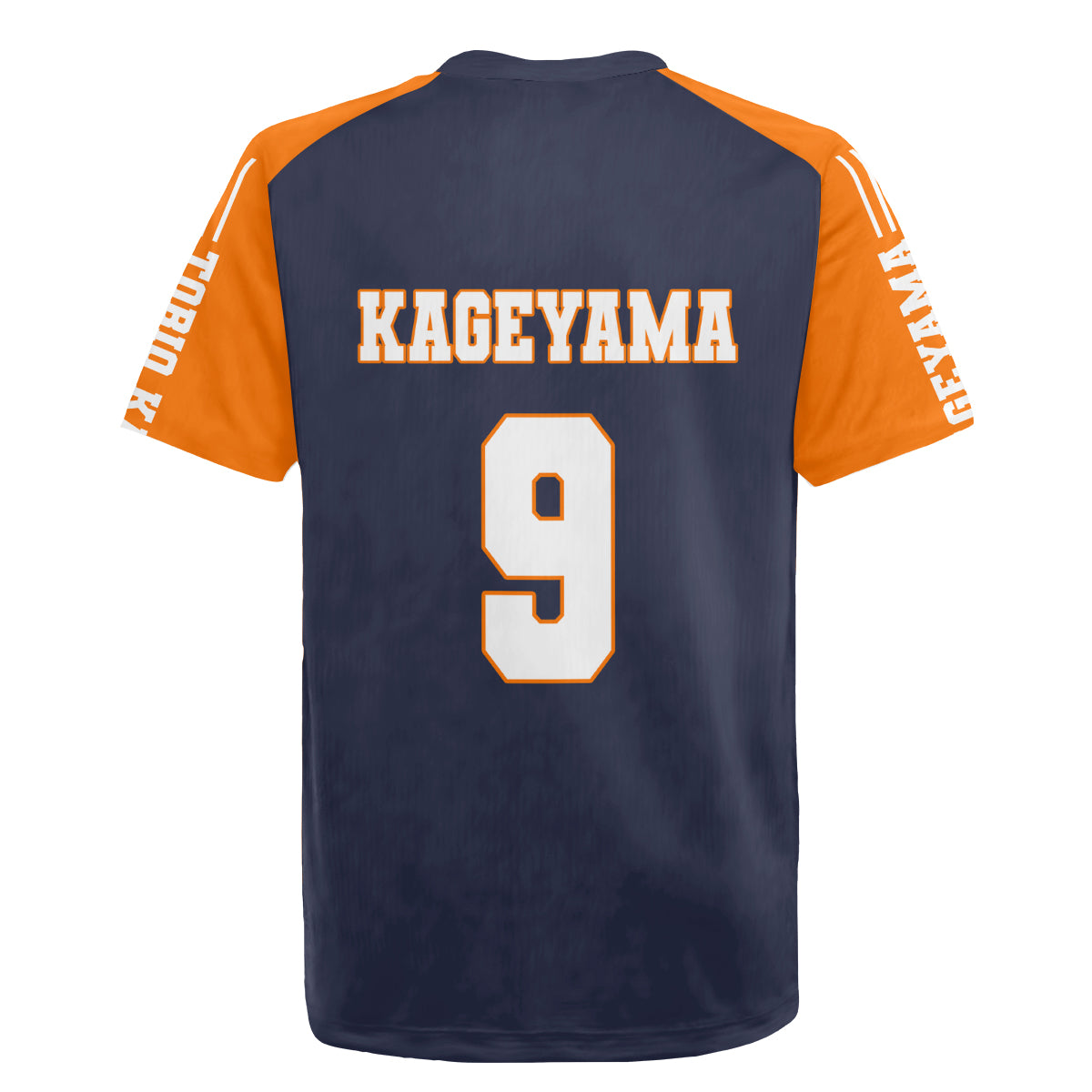 Karasuno Tobio Kageyama Rugby Jersey Haikyu