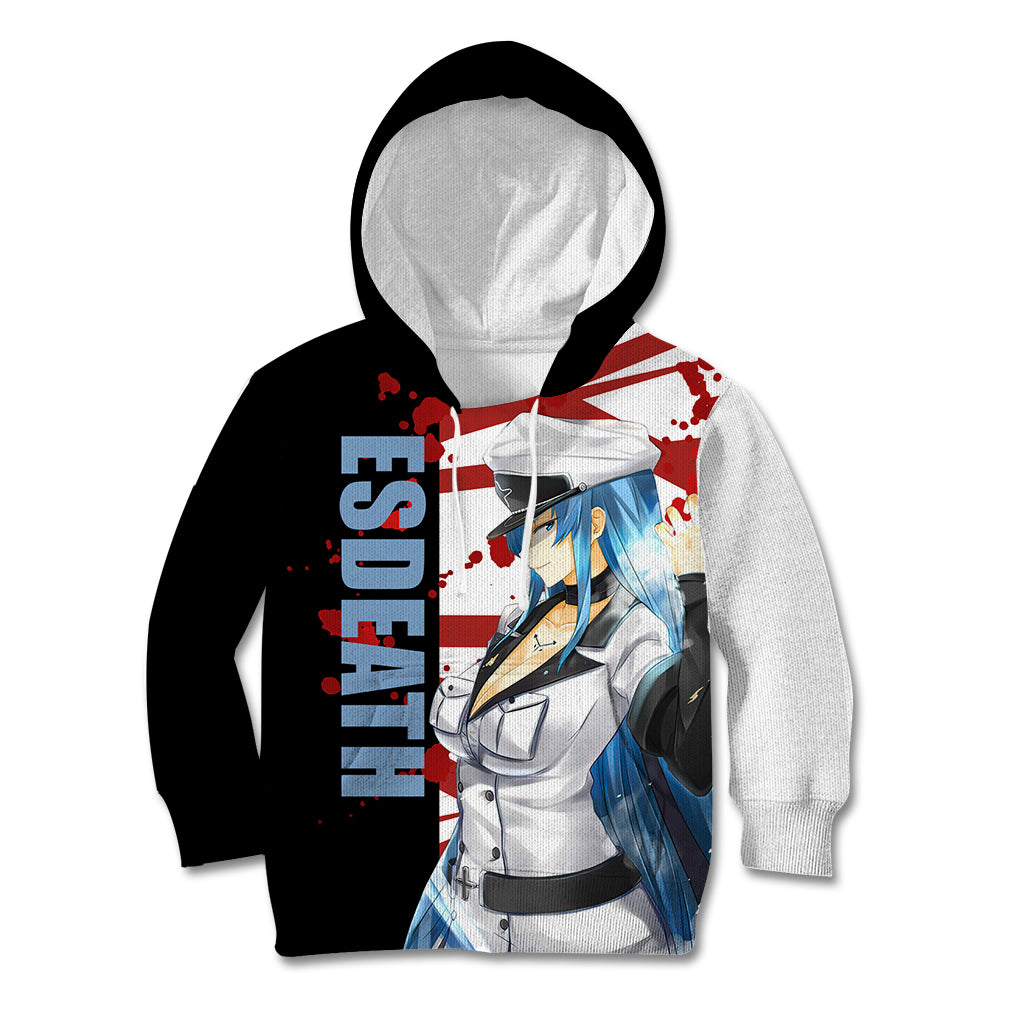 Esdeath Kid Hoodie Akame Ga Kill
