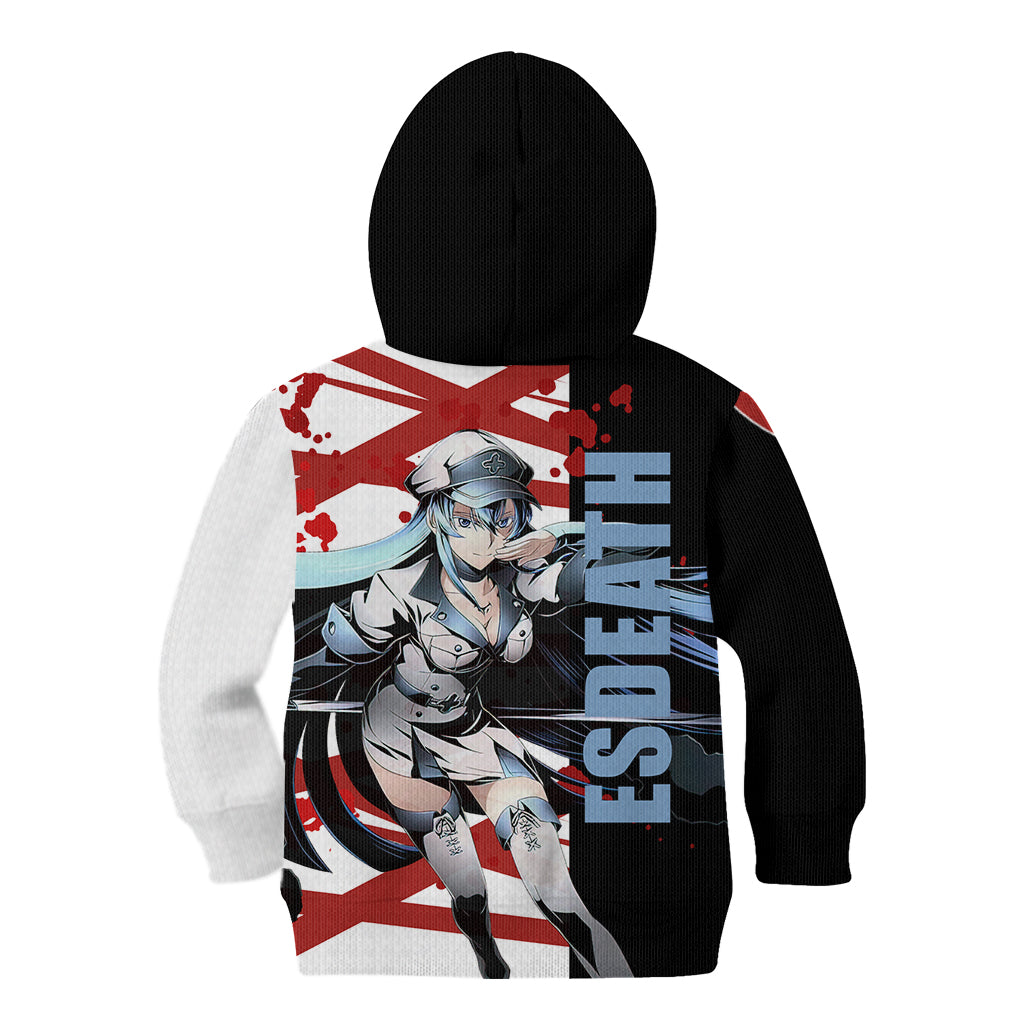 Esdeath Kid Hoodie Akame Ga Kill