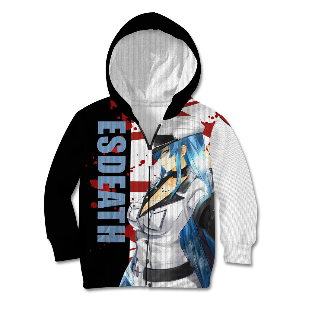Esdeath Kid Hoodie Akame Ga Kill