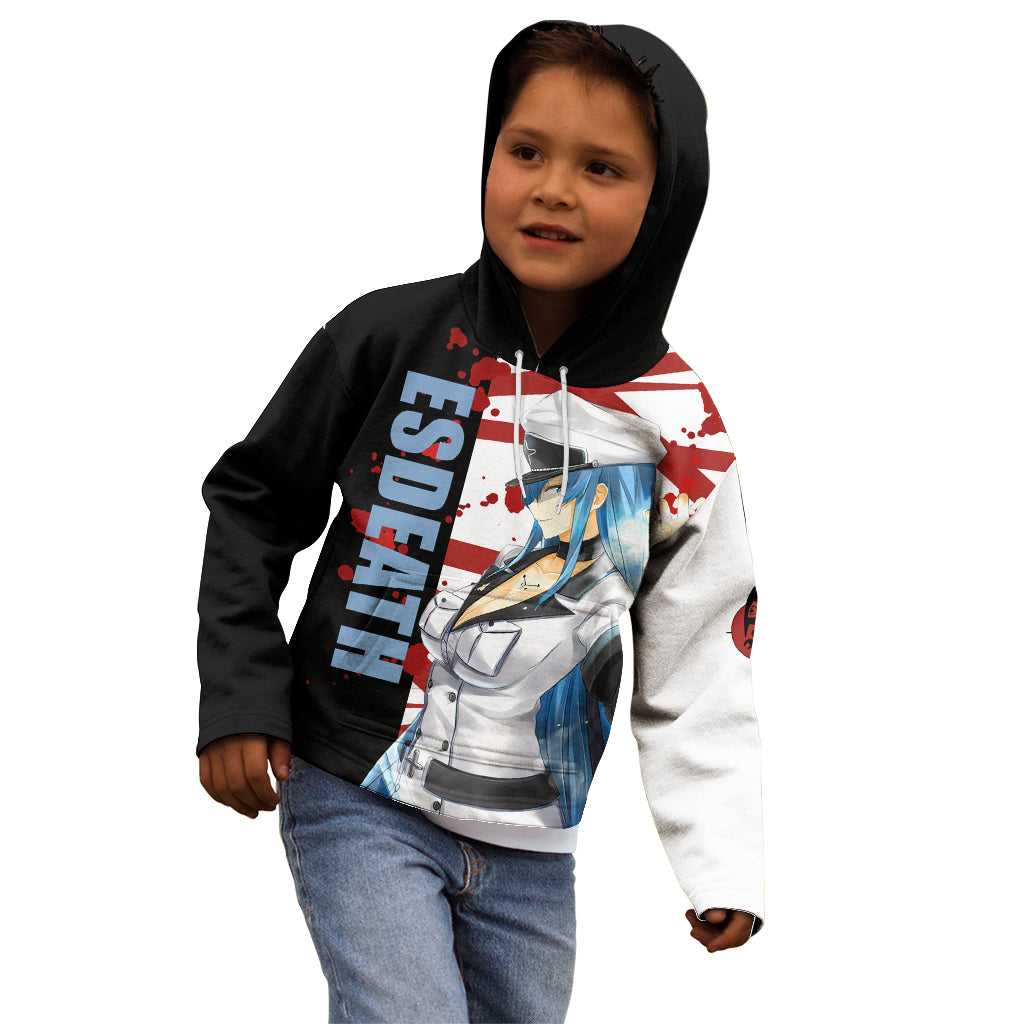 Esdeath Kid Hoodie Akame Ga Kill