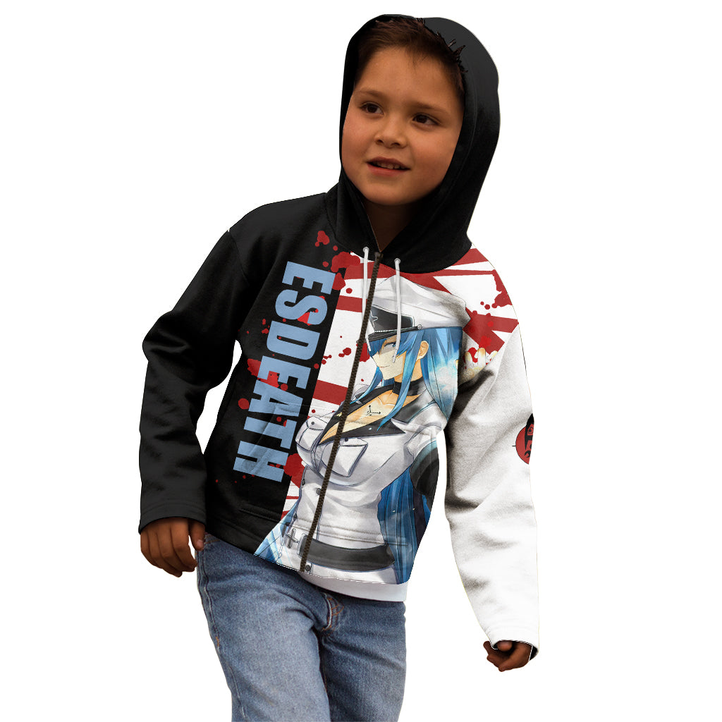 Esdeath Kid Hoodie Akame Ga Kill