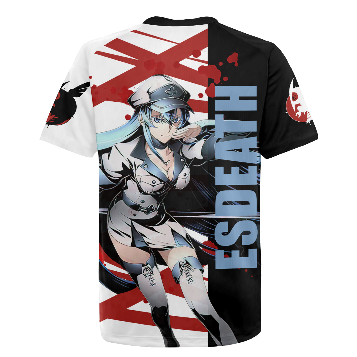 Esdeath Rugby Jersey Akame Ga Kill