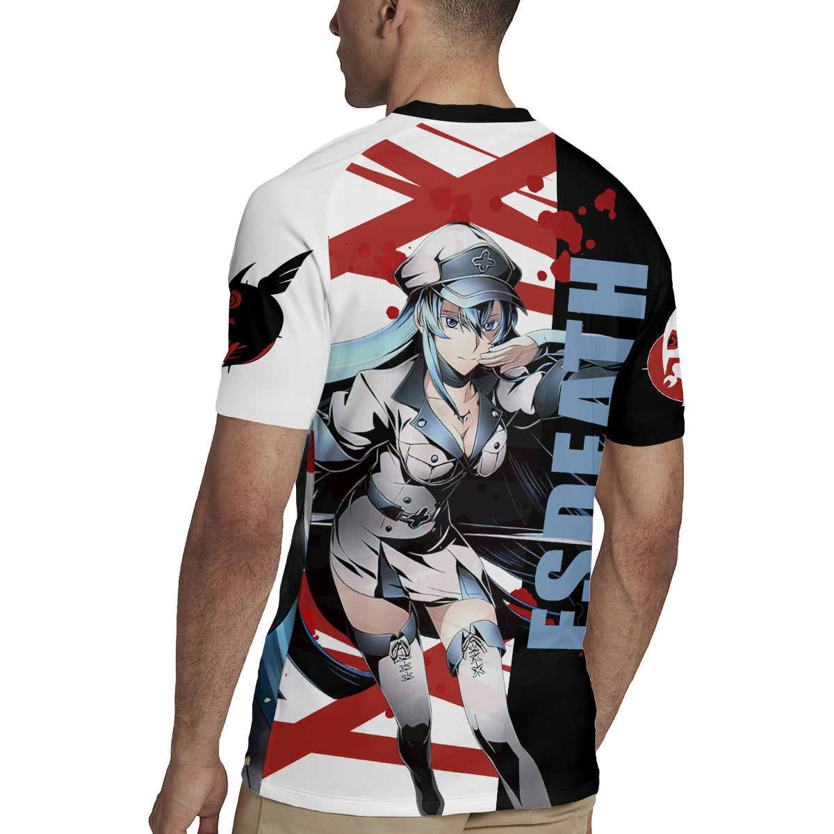 Esdeath Rugby Jersey Akame Ga Kill