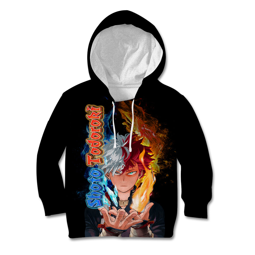 Shoto Todoroki - My Hero Academia Kid Hoodie Anime Style