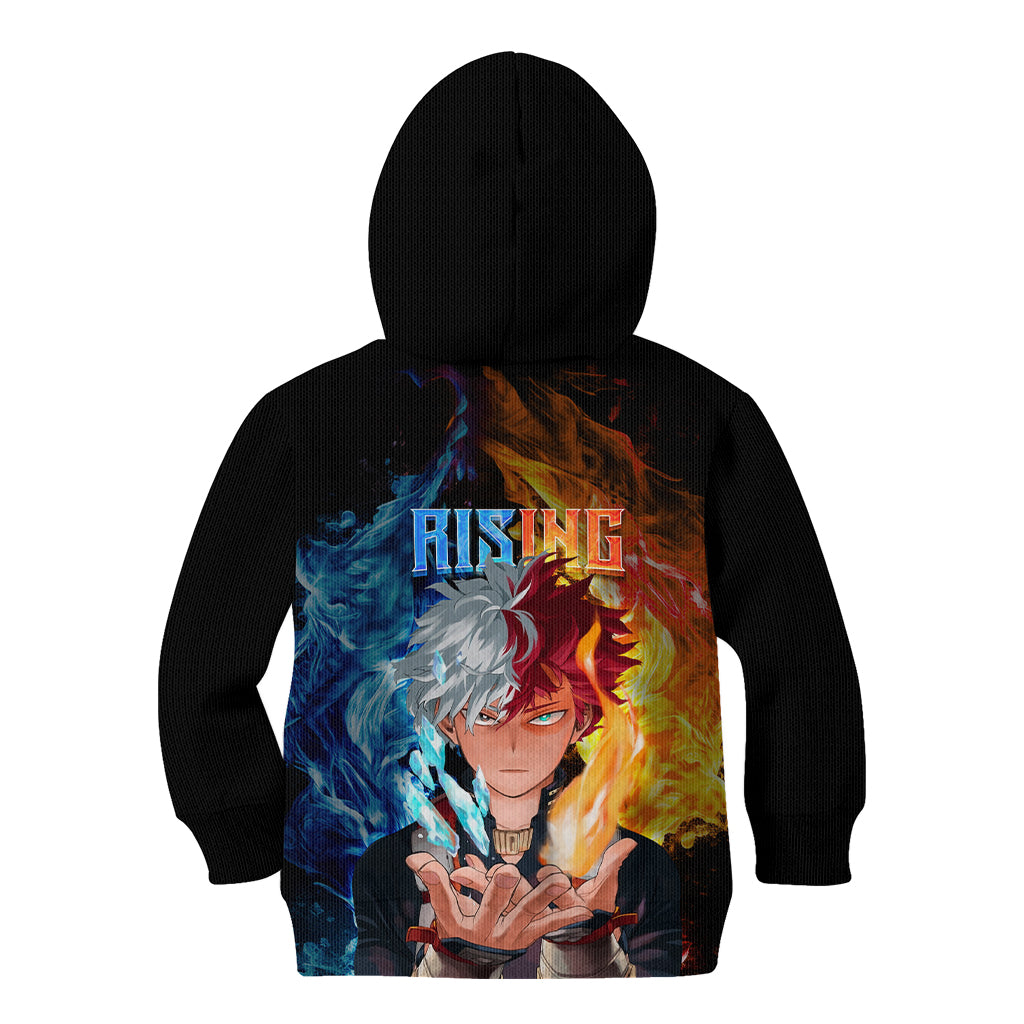 Shoto Todoroki - My Hero Academia Kid Hoodie Anime Style
