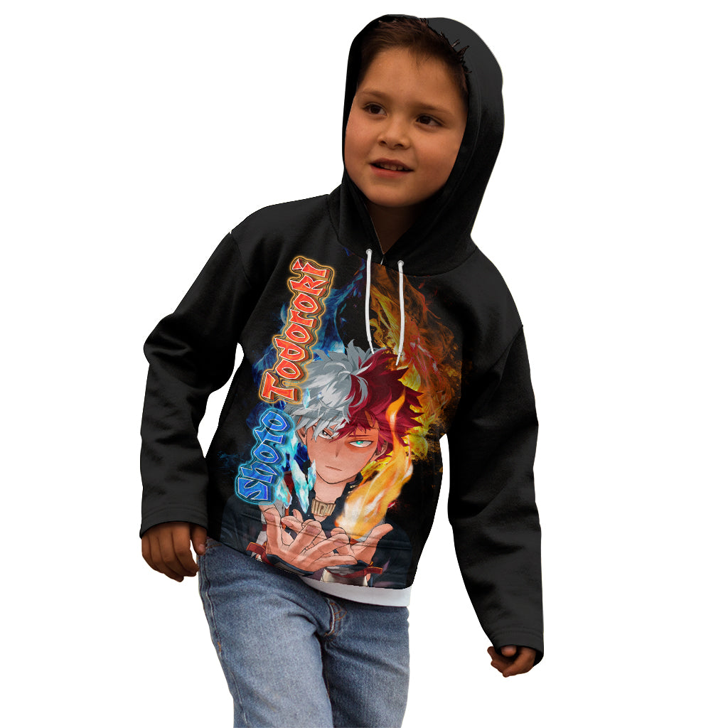 Shoto Todoroki - My Hero Academia Kid Hoodie Anime Style