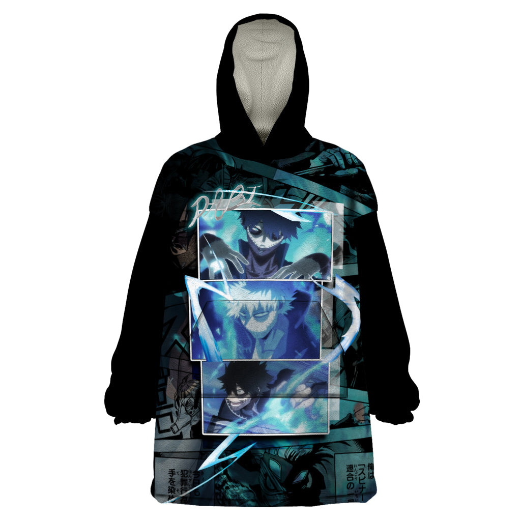 Dabi - My Hero Academia Wearable Blanket Hoodie Anime Mix Manga Style