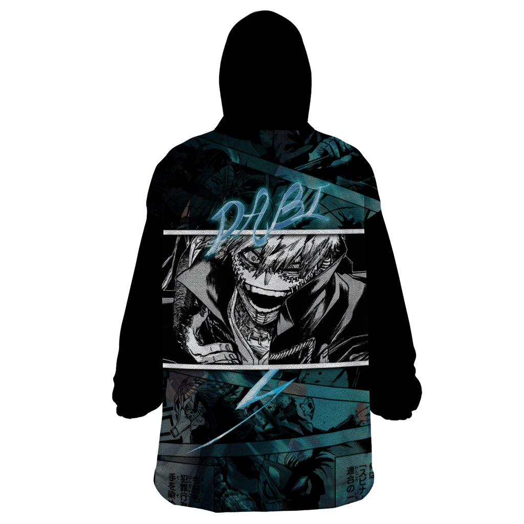 Dabi - My Hero Academia Wearable Blanket Hoodie Anime Mix Manga Style