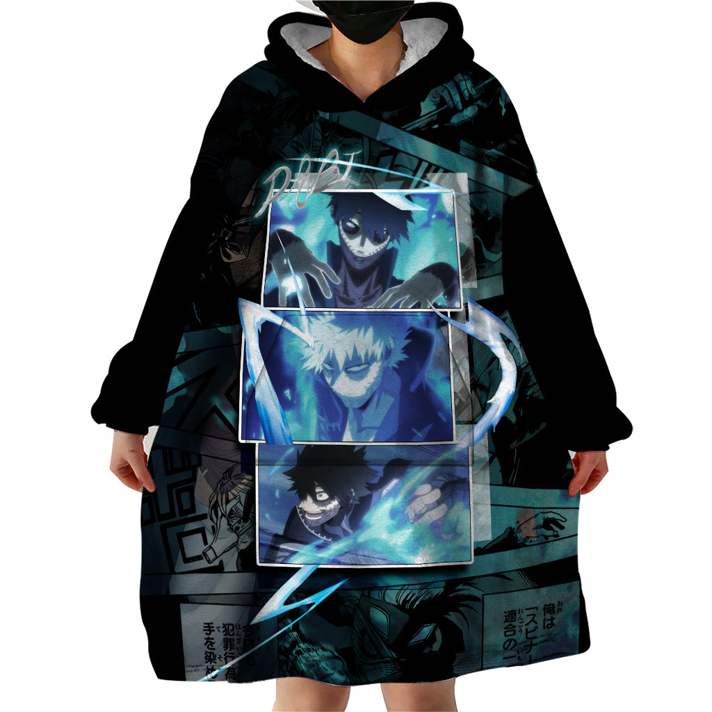 Dabi - My Hero Academia Wearable Blanket Hoodie Anime Mix Manga Style