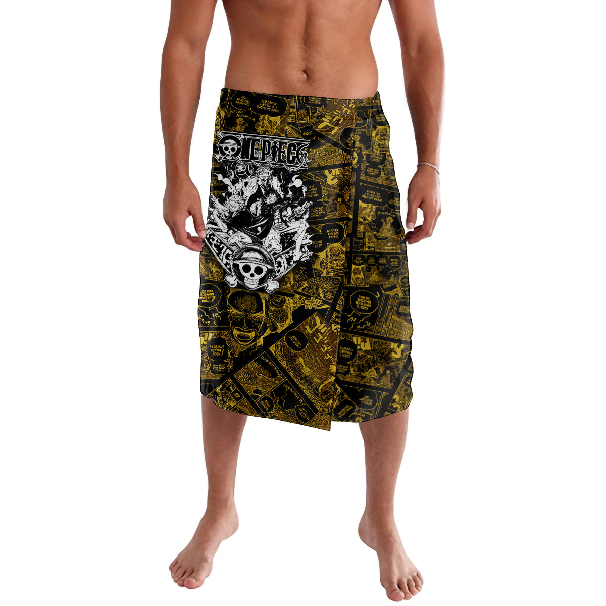 Luffy - Zoro - Sanji One Piece Lavalava Manga Style