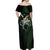 Wano Zoronoa Zoro - One Piece Off Shoulder Maxi Dress Anime Style