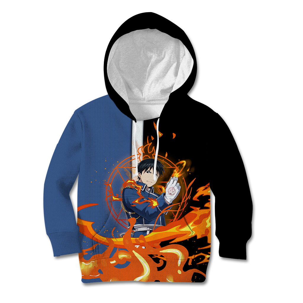 Mustang Roy Fulmetal Achemist Kid Hoodie Anime Style