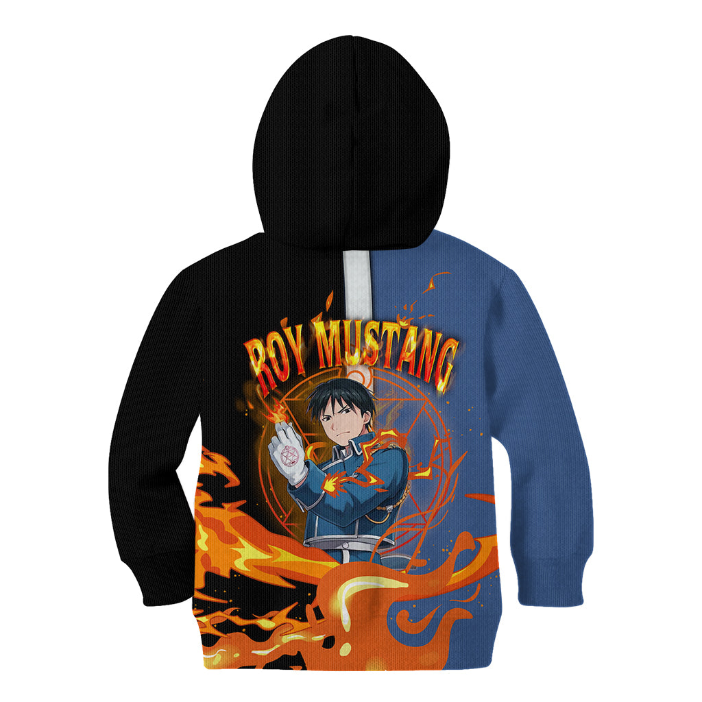 Mustang Roy Fulmetal Achemist Kid Hoodie Anime Style