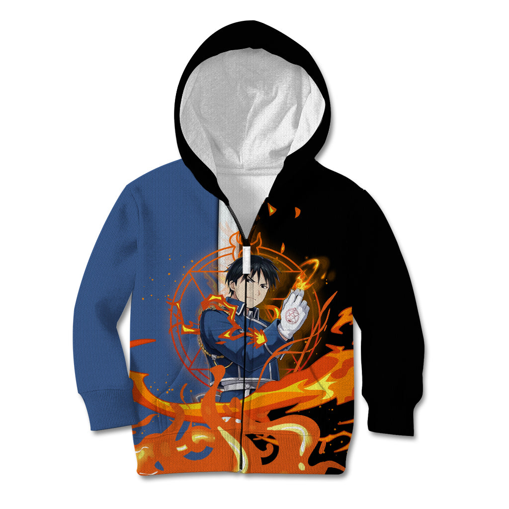 Mustang Roy Fulmetal Achemist Kid Hoodie Anime Style
