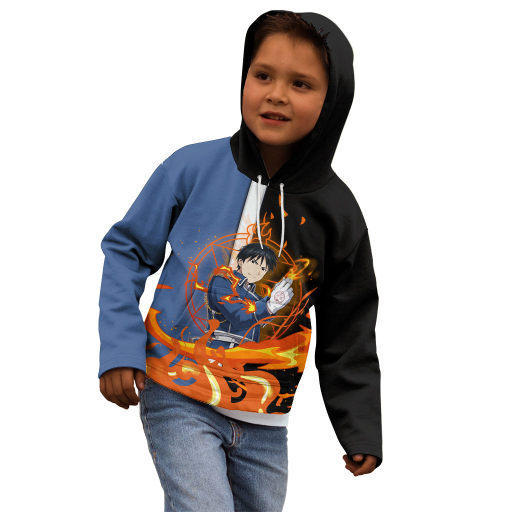 Mustang Roy Fulmetal Achemist Kid Hoodie Anime Style
