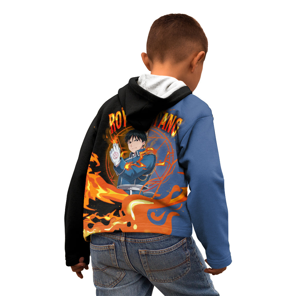 Mustang Roy Fulmetal Achemist Kid Hoodie Anime Style