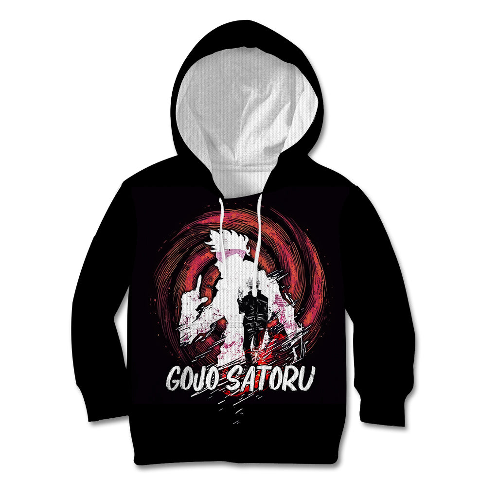 Gojo Satoru - Jujutsu Kaisen Kid Hoodie Anime Mix Galaxy Style