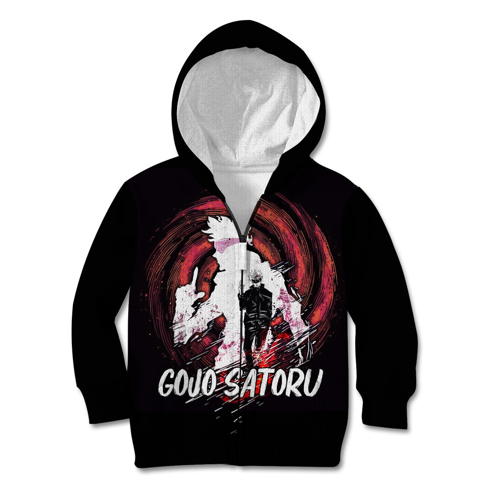 Gojo Satoru - Jujutsu Kaisen Kid Hoodie Anime Mix Galaxy Style