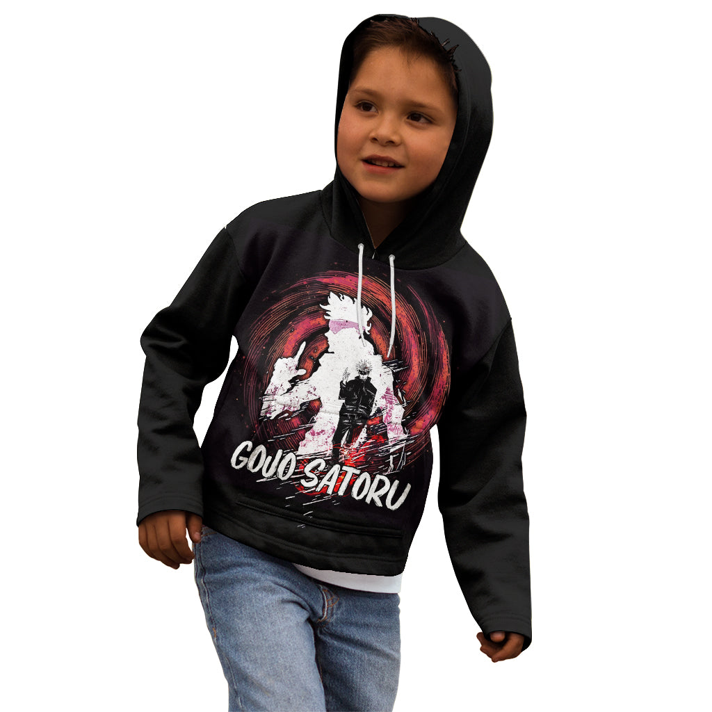 Gojo Satoru - Jujutsu Kaisen Kid Hoodie Anime Mix Galaxy Style