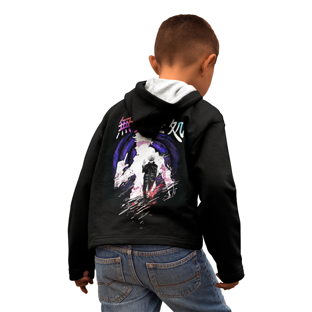 Gojo Satoru - Jujutsu Kaisen Kid Hoodie Anime Mix Galaxy Style