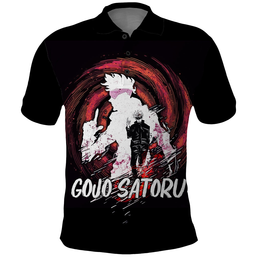 Gojo Satoru - Jujutsu Kaisen Polo Shirt Anime Mix Galaxy Style