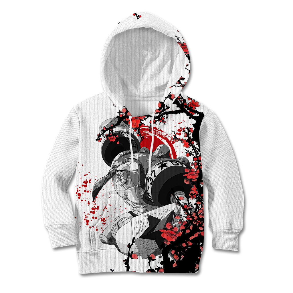 Franky One Piece Kid Hoodie Anime Mix Manga Japan Style