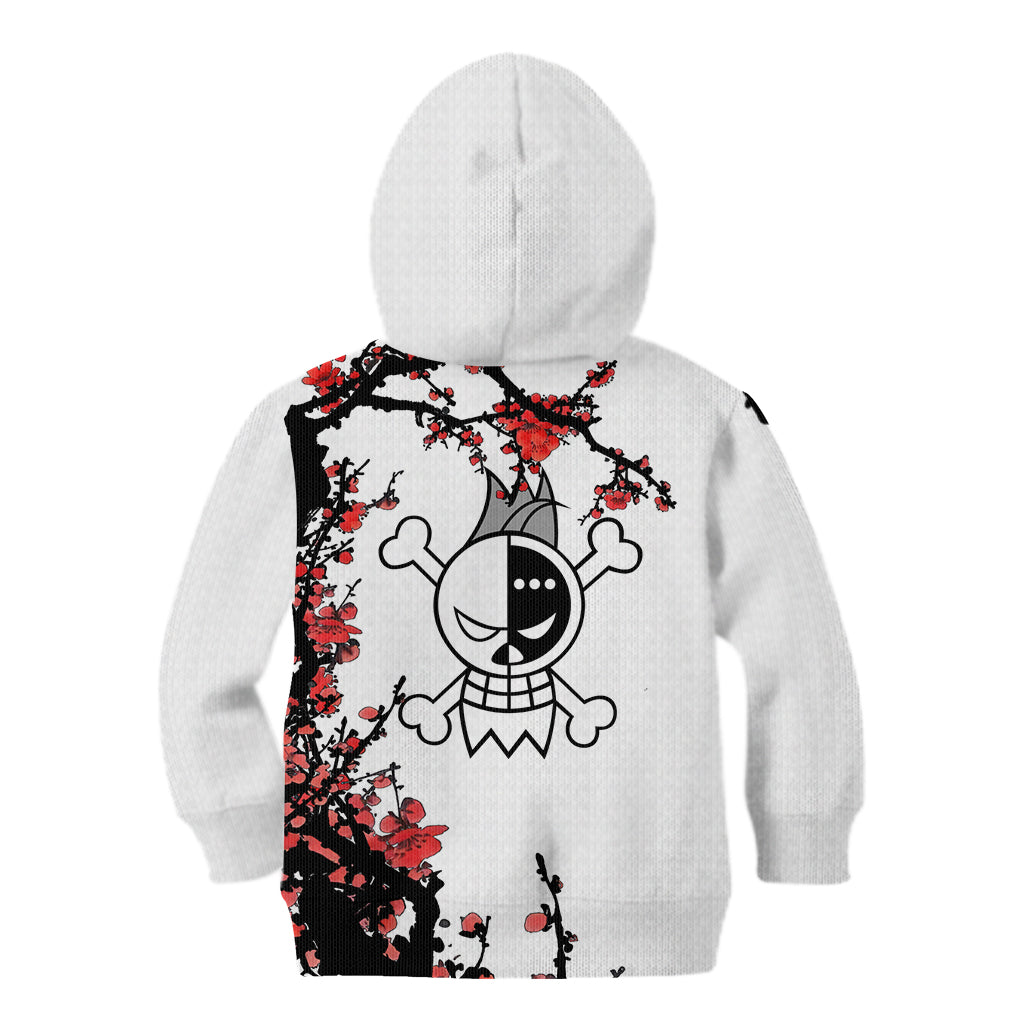 Franky One Piece Kid Hoodie Anime Mix Manga Japan Style