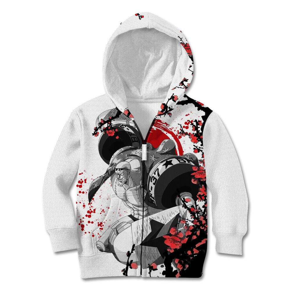 Franky One Piece Kid Hoodie Anime Mix Manga Japan Style