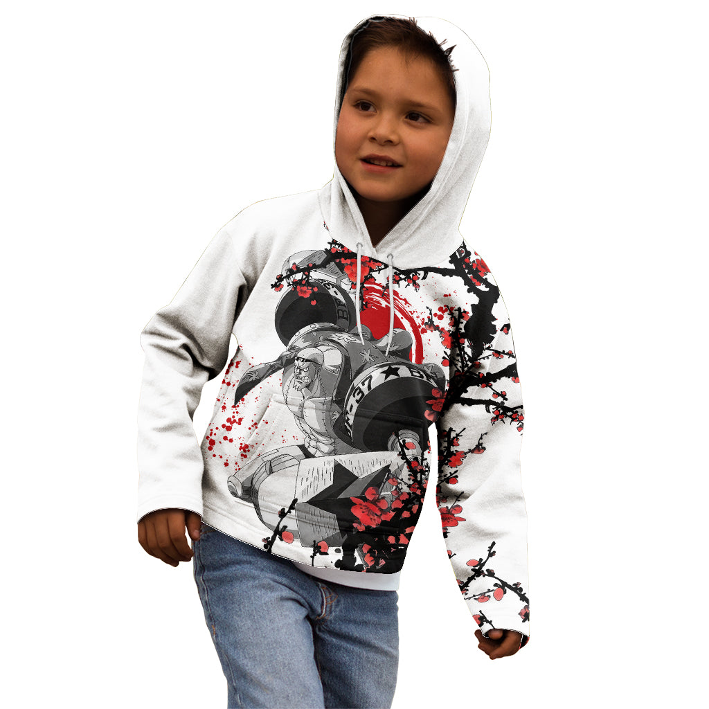 Franky One Piece Kid Hoodie Anime Mix Manga Japan Style