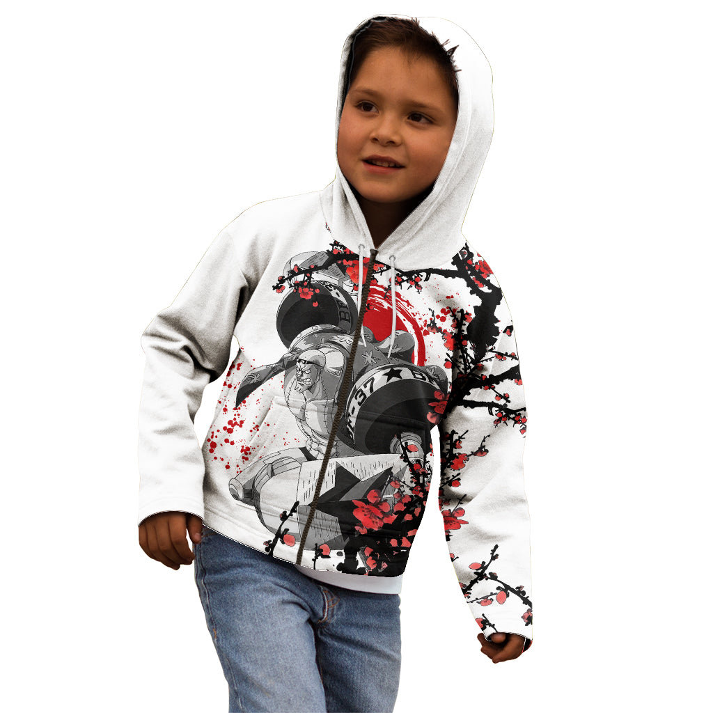 Franky One Piece Kid Hoodie Anime Mix Manga Japan Style