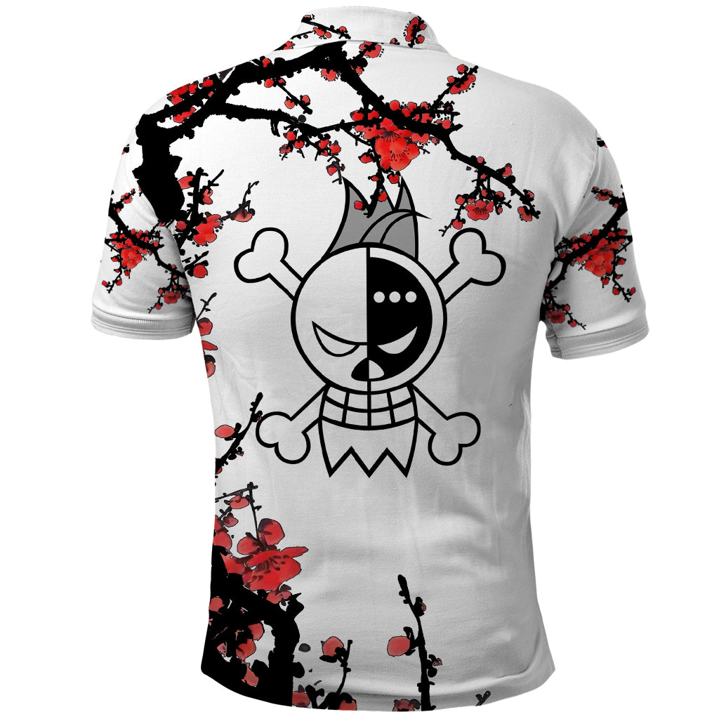 Franky One Piece Polo Shirt Anime Mix Manga Japan Style