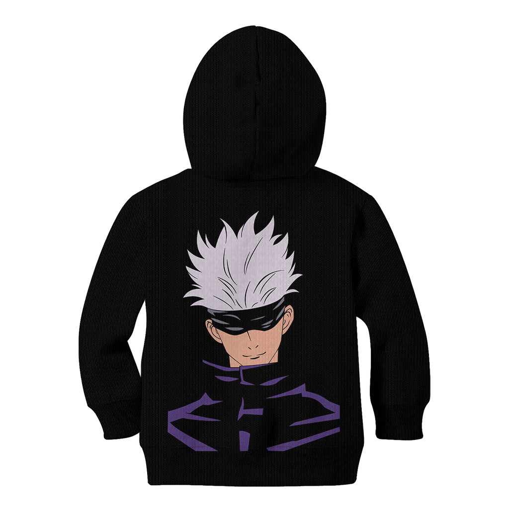 Gojo Satoru Jujutsu Kaisen Kid Hoodie Anime Style