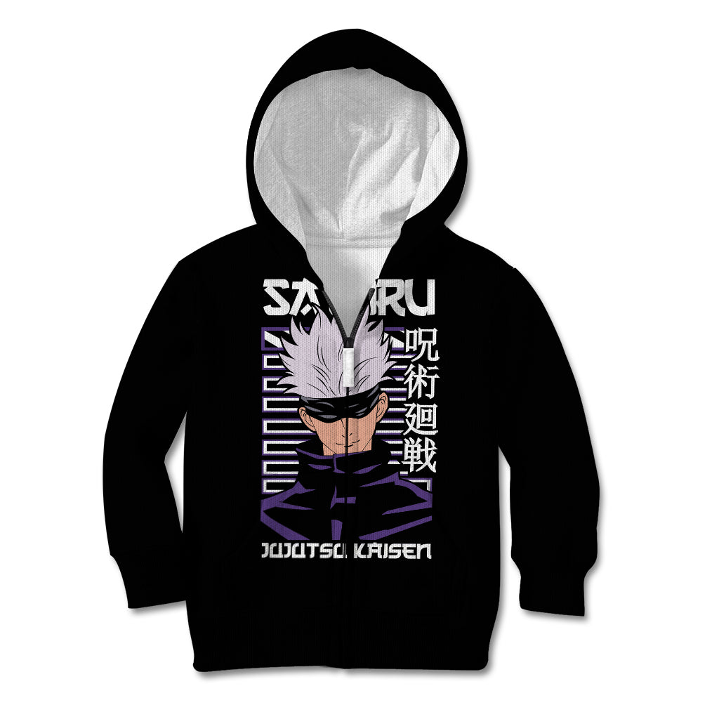 Gojo Satoru Jujutsu Kaisen Kid Hoodie Anime Style