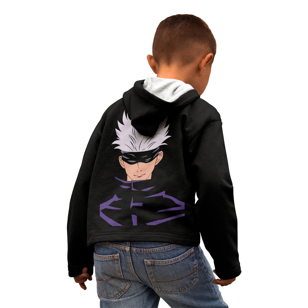 Gojo Satoru Jujutsu Kaisen Kid Hoodie Anime Style