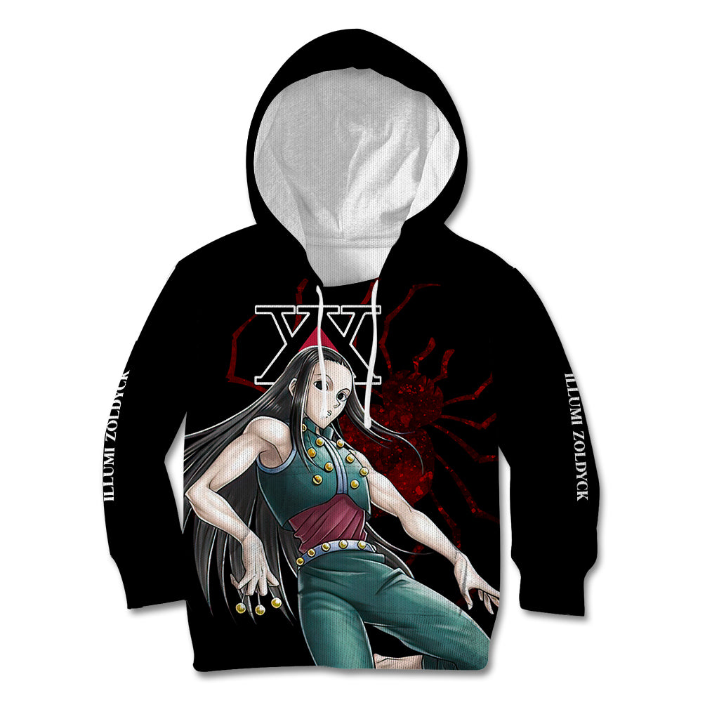 Illumi Zoldyck Phantom Troupe Hunter X Hunter Kid Hoodie Anime Style